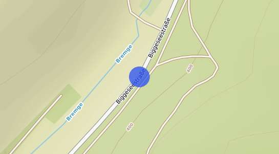 Bodenrichtwertkarte Attendorn Bremge Biggesee